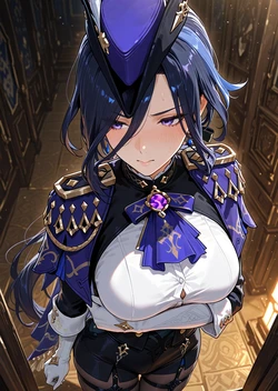 [Rankabee] Clorinde | Genshin Impact - Bunny Laundromat GS (Patreon) (AI Generated)