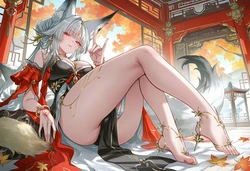 [Wuthering Waves] Hsin - 51 Pics (Patreon) [AI Generated]