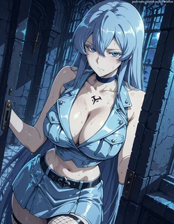 [Lord of Waifus] Esdeath "Akame ga Kill!" [AI Generated]
