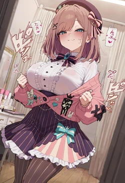 [Chisato] 催眠、鈴原るる [AI Generated]