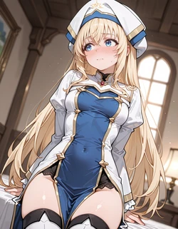 neekosan 女神官 | Goblin Slayer! (ゴブリンスレイヤー) [AI Generated]