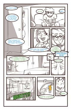 Where is my Costume? [Amargonz] (On going)