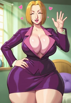 [Juuicy_AI] Pakunoda [AI Generated]