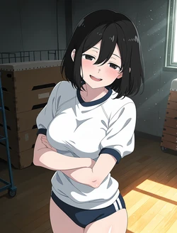 [TripleRice] Nishi Natsumi (西奈津美) #001 | You and I Are Polar Opposites [AI Generated]