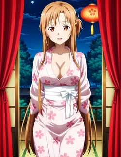 [Ai Art_Dreamer] Asuna Yuuki | Sword Art Online | Set #3 (Patreon) [AI Generated]