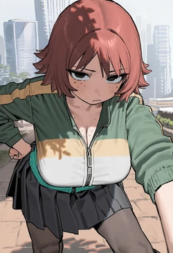 FA pixiv users 117026932 20260417 Request - Kim Pine [AI Generated]