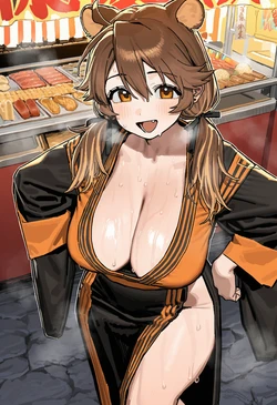 FA pixiv users 117026932 20260426 Request - SSGM Shishigami Leona [AI Generated]