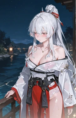 [NCDX]夜晚的绯雪，还是一个人！ [AI Generated]
