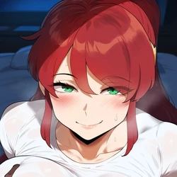 [Nonetheless567] [RWBY] Request: Pyrrha Nikos (AI Generated)