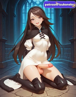 [TsukoNeko] Agnes Oblige (Bravely Default) [AI Generated]