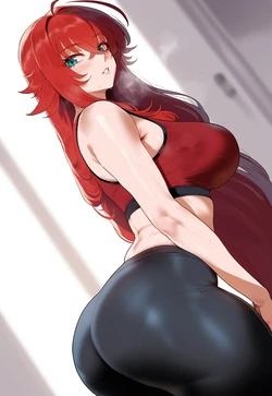 [Nonetheless567] [High School DxD] Request: Rias Gremory Sporty (AI Generated)