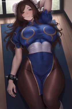 [AI Waifu Hub] Chun-Li - Street Fighter [AI Generated]