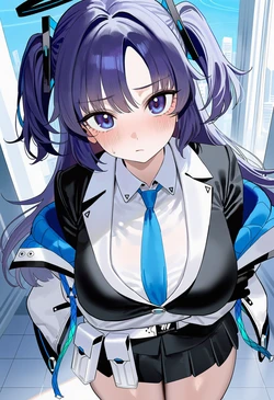 [rYu] 26.6.3 - Hayase Yuuka (早瀬ユウカ) [ai generated]