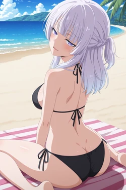 [AetherMind AI] 坂柳有栖 arisu sakayanagi [AI Generated]