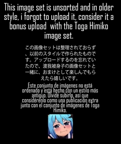 [Ecchi Vault] Mai - Avatar (Old style) - Bonus set [AI Generated]