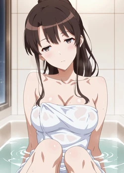 [Machina Ai] Megumi Kato | 加藤恵 Extra 138p [AI Generated]