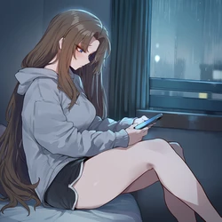 [WaifuLover] Rodion (Project Moon) [69 IMG] [AI Generated]