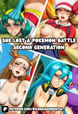 She lost a Pokemon Battle : Second Generation [AI Generated]
