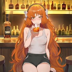 [WaifuLover] Ishmael (Project Moon) [64 IMG] [AI Generated]