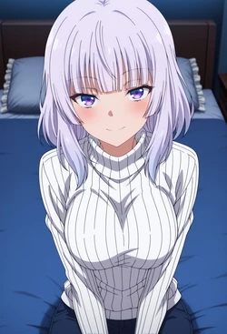 [AetherMind AI] 坂柳有栖 Sakayanagi Arisu [AI Generated]