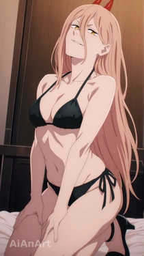 [AIAnArt] Power (Bikini) [AI Generated]