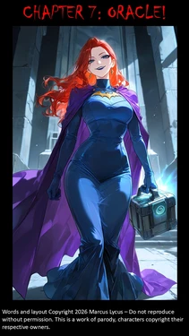 Apokolips Now 3-Part 7+Epilogue (Story by Marcus Lycus) [AI Generated]