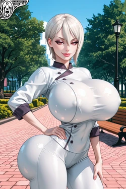 [ByTheBroken1] "Alice Nakiri" From "Food Wars" [AI Generated]