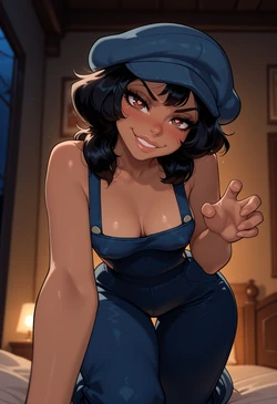 [Carmin Roux] Audrey_Ramirez (atlantis the lost empire) [AI Generated]