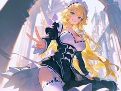 [ityppp] Frederica (Re:ZERO) — 79 images[AI Generated]