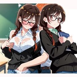 [貓貓] Classroom After School Chizuru Mizuhara [AI Generated]