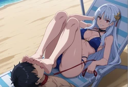 [Elkazama_Yumi] Ex.46 Philia Ishtar 26p [AI Generated]