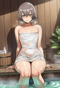 [Nonetheless567] [Girls' Frontline] UMP45 Spa Day (AI Generated)