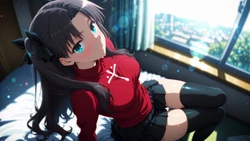 Patreon - Etal🔞- Rin Tohsaka - Fate [AI GENERATED]