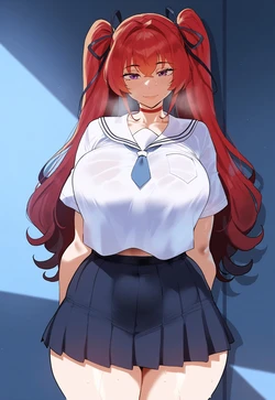 [Nonetheless567] [The Testament of Sister New Devil] Request: Naruse Mio (Old style) (AI Generated)