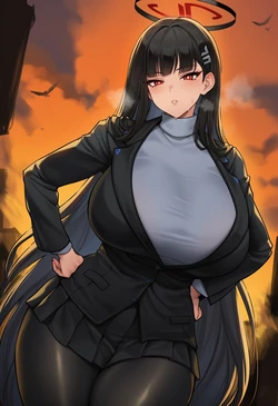 [Nonetheless567] [Blue Archive] Rio (Blue Archive)  (AI Generated)