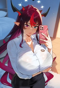 [Nonetheless567] [Hololive] Request: IRyS Selfies (Old Style) (AI Generated)