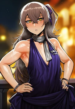 [Nonetheless567] [Girls' Frontline] UMP45 Dress (AI Generated)