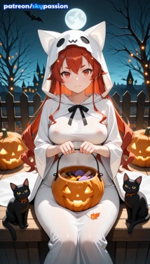 [SkyPassion] Eris Boreas Greyrat (Mushoku Tensei: Isekai Ittara Honki Dasu / Jobless Reincarnation) [AI Generated]