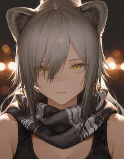 [purupuru] Schwarz (AI Generated)