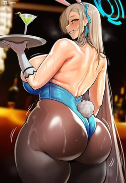 [Nonetheless567] [Blue Archive] Asuna (Reverse) Bunny Services (AI Generated)