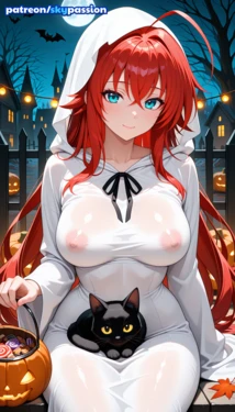 [SkyPassion] Rias Gremory (High School DxD) [AI Generated]
