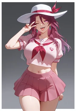 [BankaiArts] Hebijo Uniform • Honkai [AI Generated]