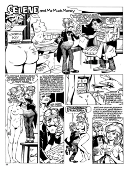 [Joan Nebot] Selene and Mr. Much Money