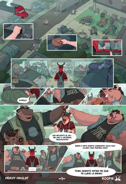 [ Kygen/roopie ]  Heavy Haulin (spanish)