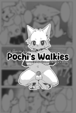 (Kansai Kemoket 11) [Pom Rice (Amagoi Kumori)] Pochi's Walkies (Outside Hide) [English] [Benjiboyo]