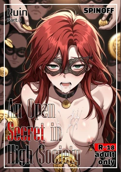[PIXIV] [Spinoff] Ruin (3) ／ teaser (Infinity Mage - Amy Karmis) [AI Generated]