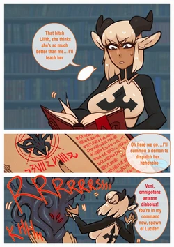 [Nox] Nox and the Demon