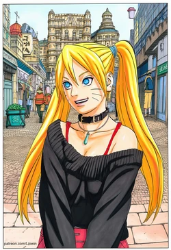 [Linwin] Naruko 3 - Naruto [AI Generated]