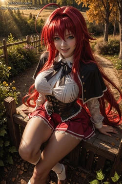 [Patreon] [AiASAG] [4K] 👑Rias Gremory❤️‍🔥 - Preview [AI Generated]