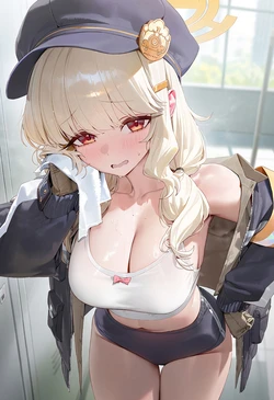 [GirlieWaifu] [BLUE ARCHIVE] Aoba BWC GROUP 205p (Patreon) [AI Generated]